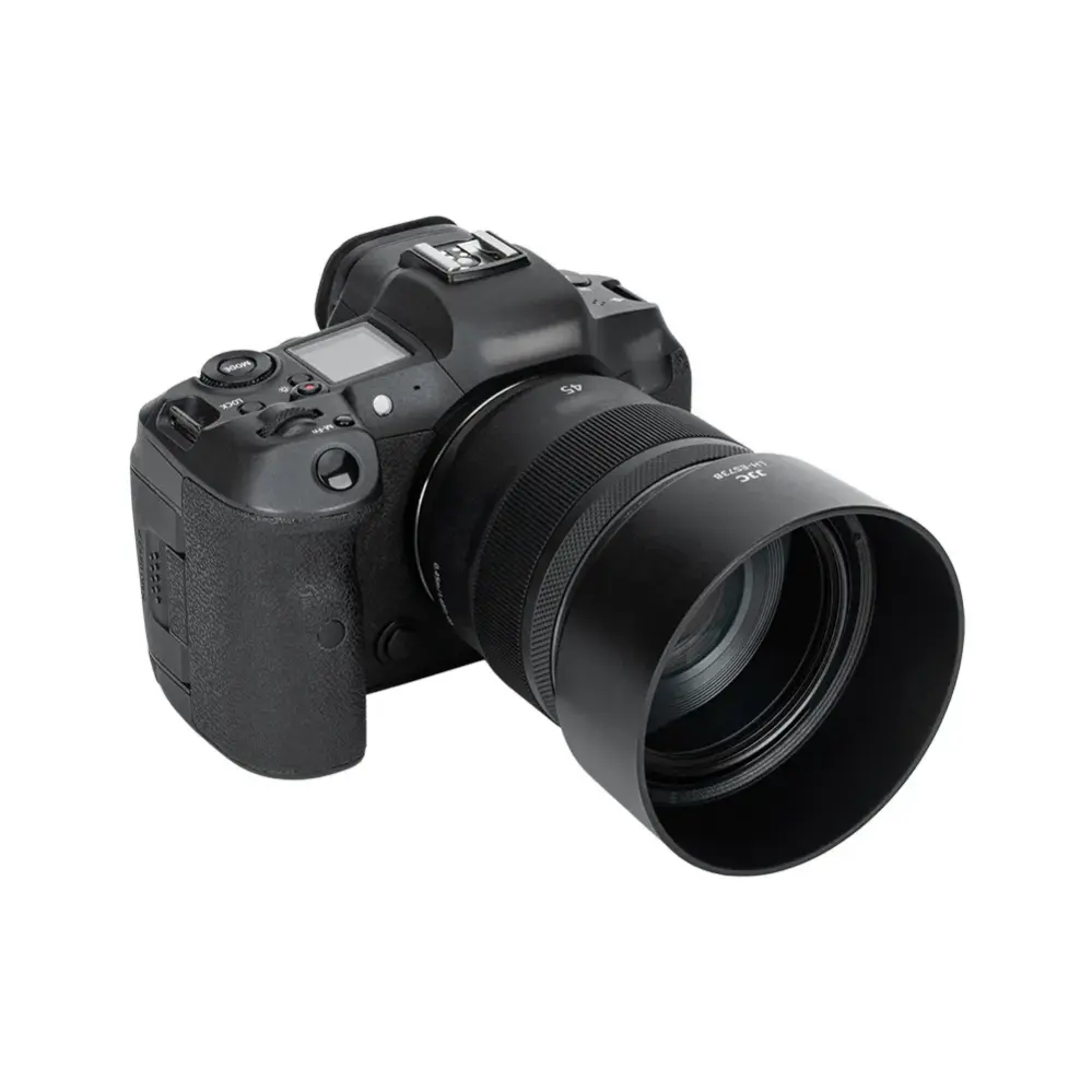 JJC Solblænde til Canon RF 45mm f/1.2 STM – erstatter ES-73B