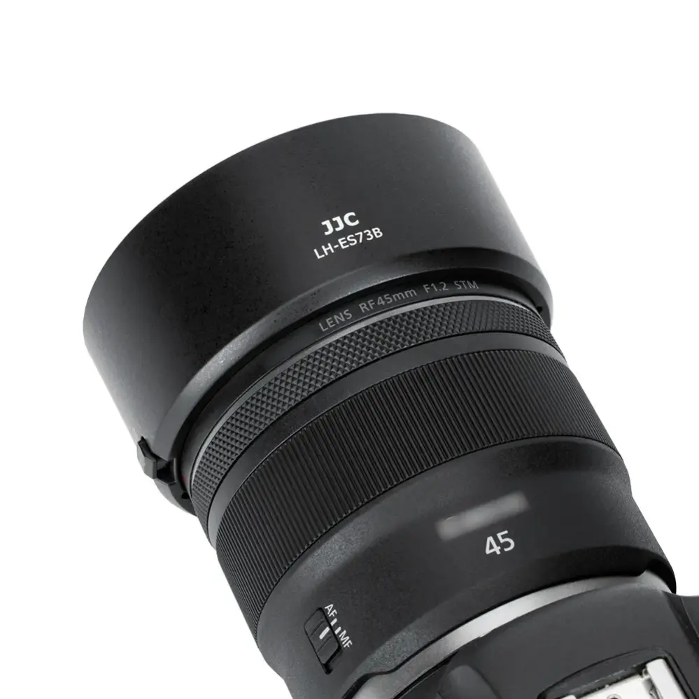 JJC Solblænde til Canon RF 45mm f/1.2 STM – erstatter ES-73B