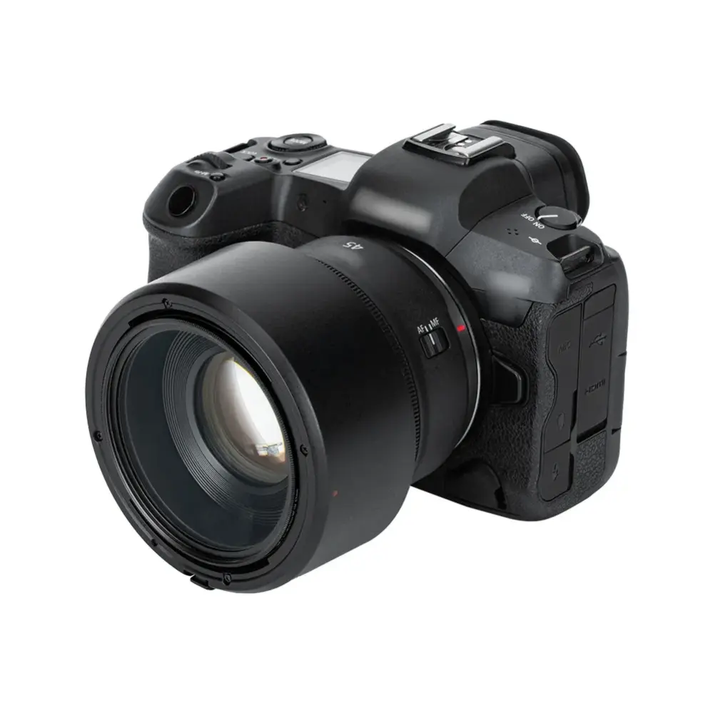 JJC Solblænde til Canon RF 45mm f/1.2 STM – erstatter ES-73B