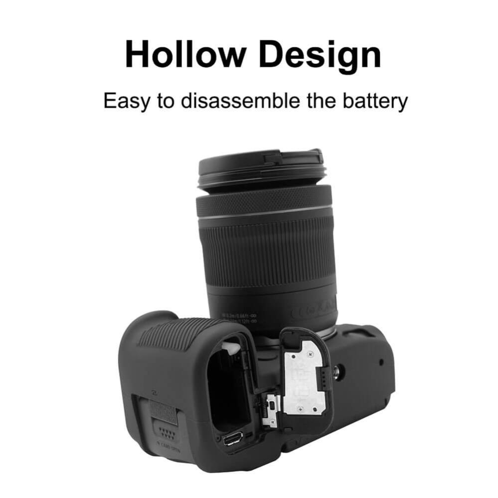 Puluz Silikonfodral för Canon EOS R5