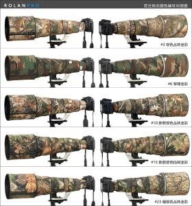 Rolanpro objektivskydd f&ouml;r Canon EF 600mm f/4 L IS II USM