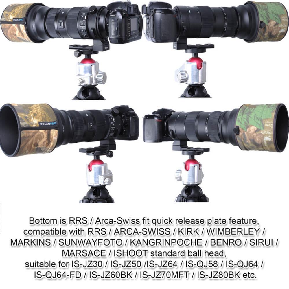 iShoot Stativfäste för Sigma 150-600mm f/5-6.3 DG OS HSM Sports