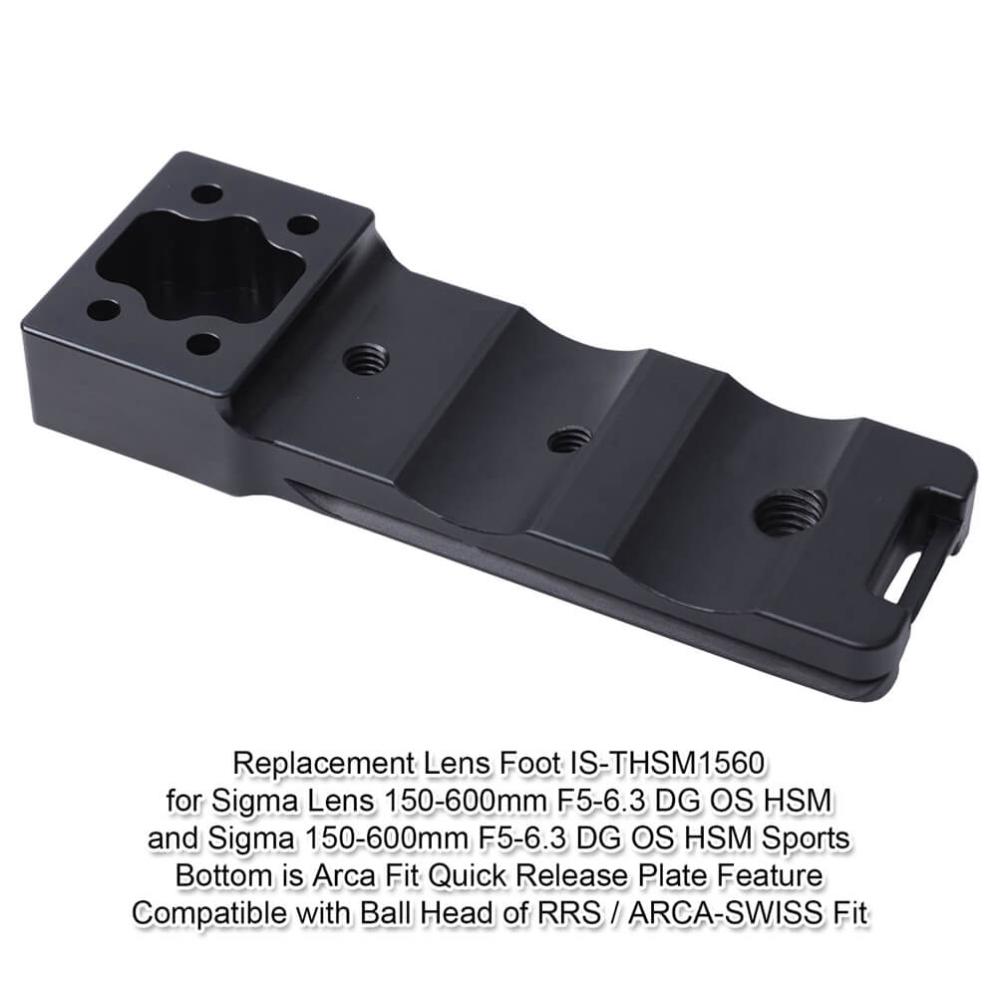 iShoot Stativfäste för Sigma 150-600mm f/5-6.3 DG OS HSM Sports