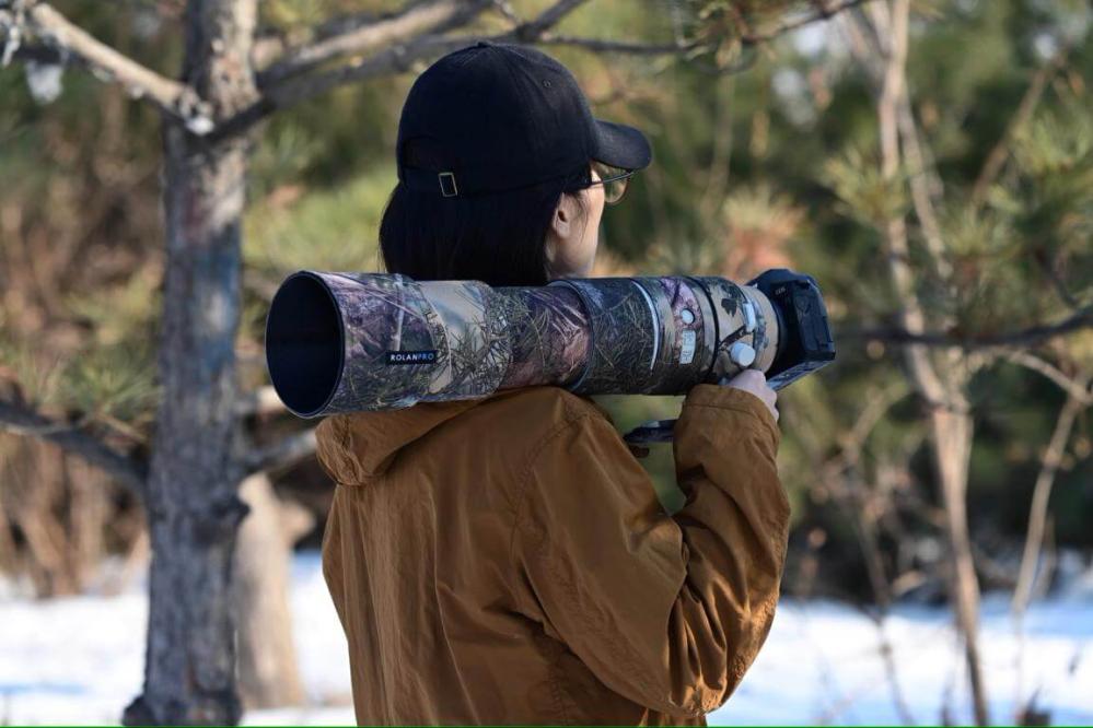 Rolanpro objektivskydd för Canon RF 200-800mm f/6.3-9 IS USM