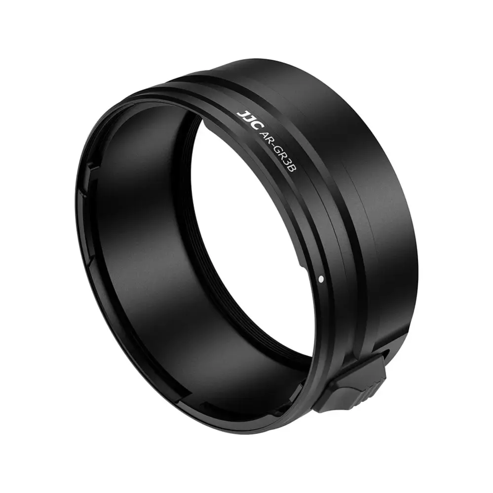 JJC AR-GR3B filteradapter 49 mm til Ricoh GR III & GR III HDF