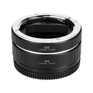 JJC AET-LS(II) mellanringar 11/16mm &ndash; elektronisk, makro f&ouml;r L-mount