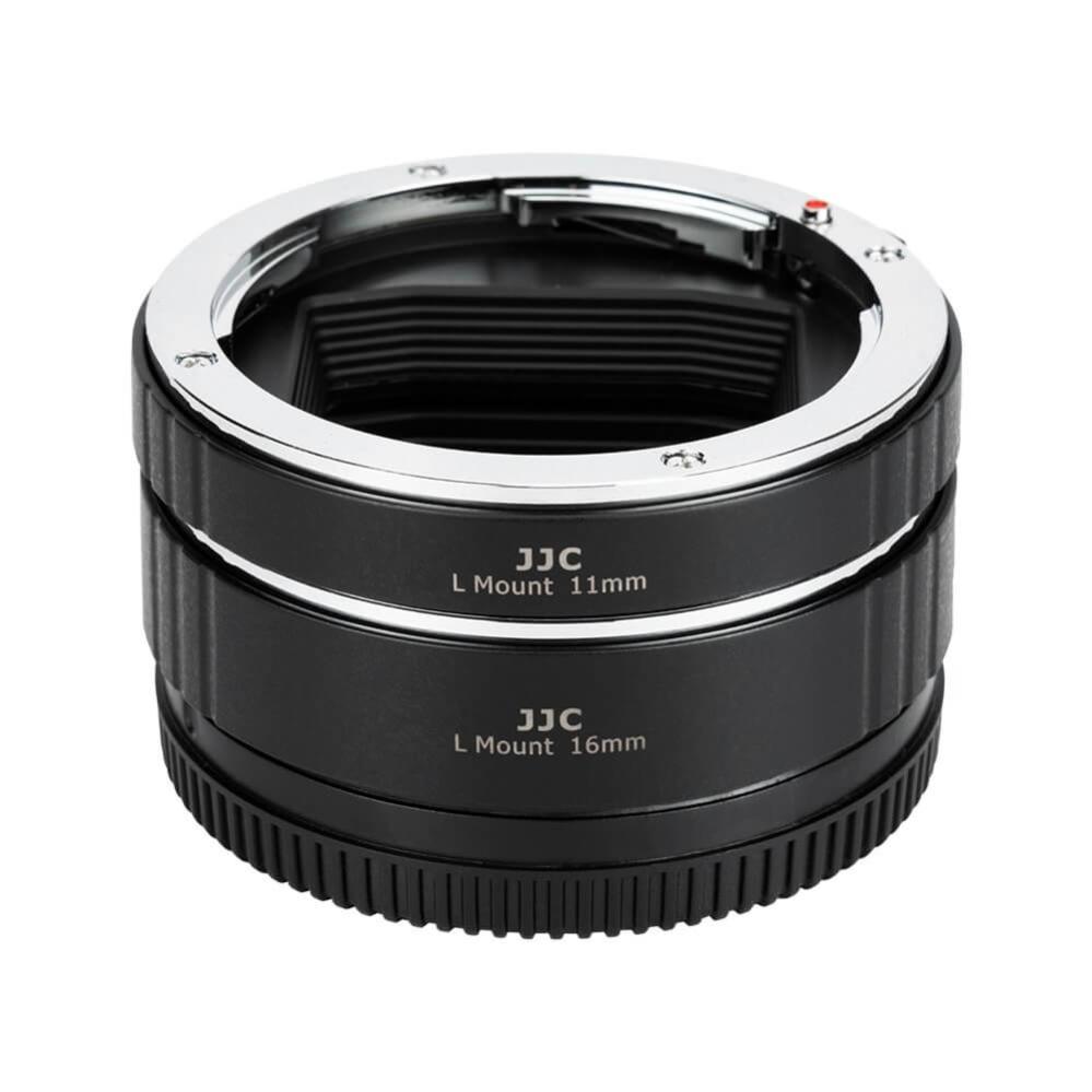 JJC AET-LS(II) mellanringar 11/16mm – elektronisk, makro för L-mount