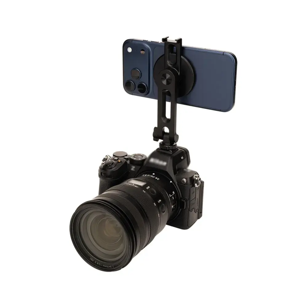 JJC MS-CS2 – Magnetisk mobilholder til blitzsko og stativ