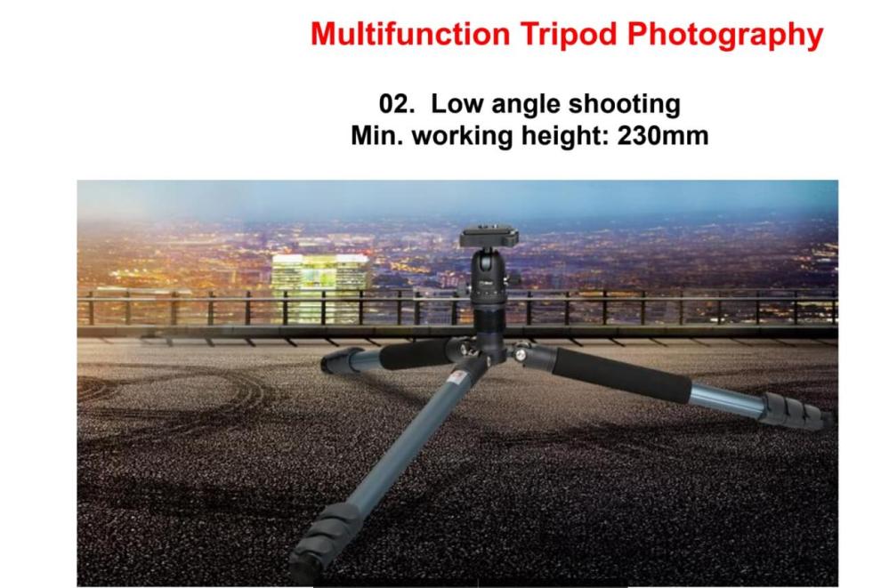 NEST Kamerastativ 150cm Pioneer NT-264K