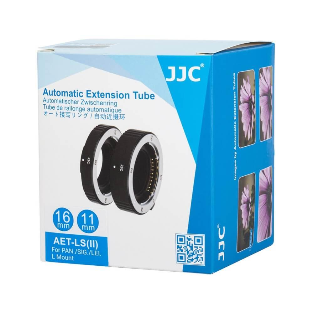 JJC AET-LS(II) mellanringar 11/16mm – elektronisk, makro för L-mount