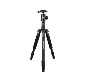 Kamerastativ 2i1 150cm med kulled - Kiwifotos KTB-1444