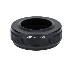 JJC Motljusskydd & adapter 2i1 f&ouml;r Fujifilm X100V ers&auml;tter LH-X100 & AR-X100
