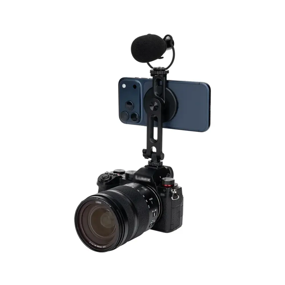 JJC MS-CS2 – Magnetisk mobilholder til blitzsko og stativ