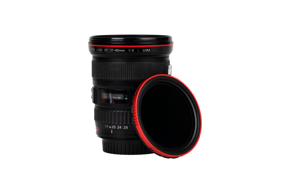 Haida CPL-VND 3–7 steg – Justerbart hybridfilter med polarisering