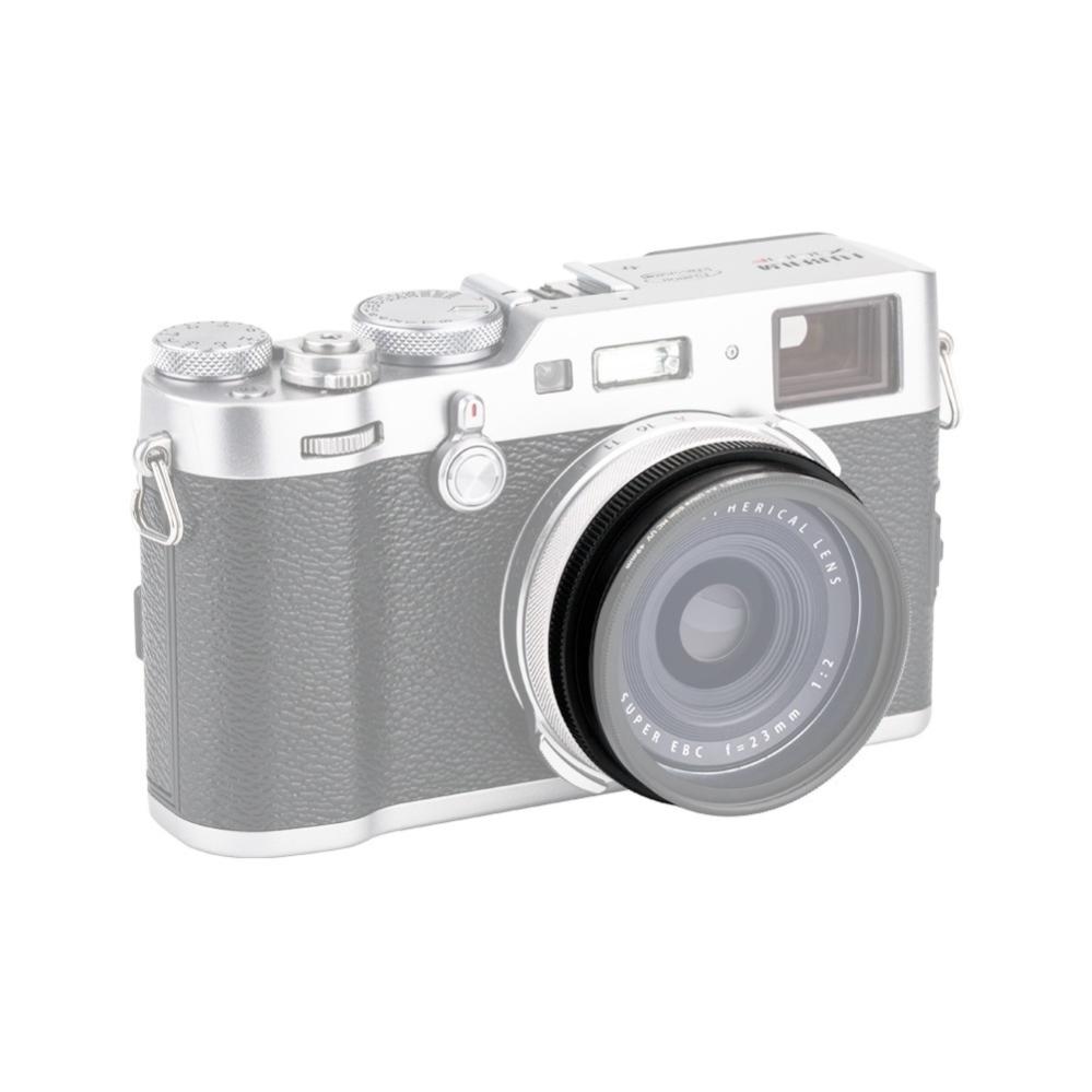 JJC Motljusskydd & Filteradapter (2 i 1) motsvarar Fujifilm LH-X100 & AR-X100