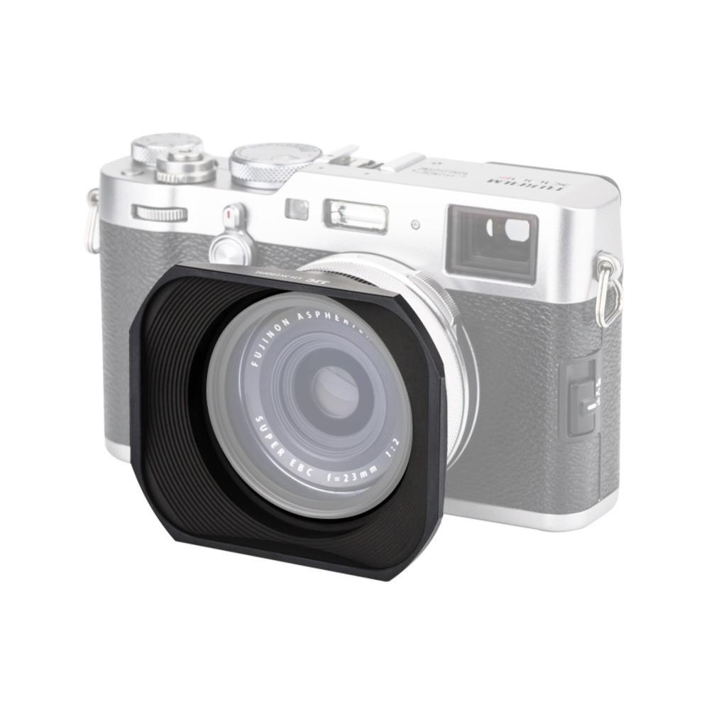 JJC Motljusskydd & Filteradapter (2 i 1) motsvarar Fujifilm LH-X100 & AR-X100