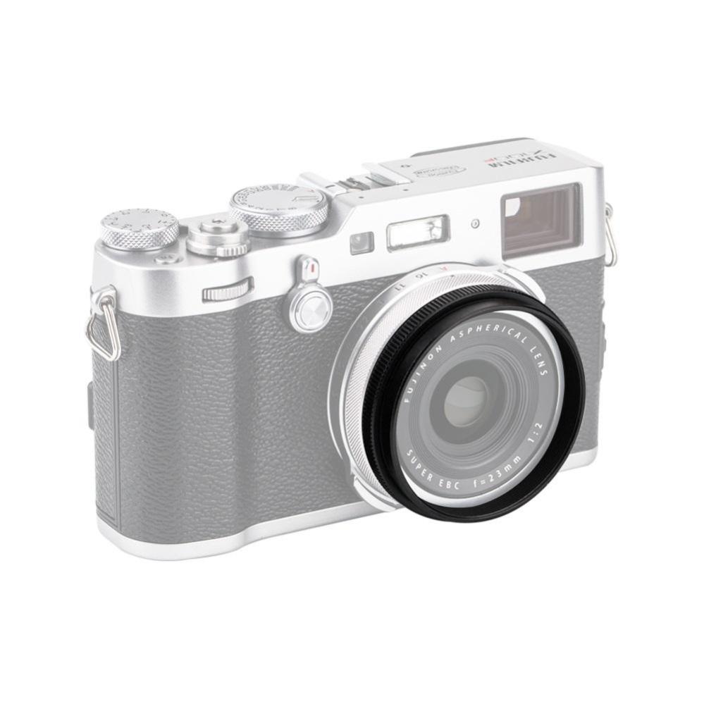 JJC Motljusskydd & Filteradapter (2 i 1) motsvarar Fujifilm LH-X100 & AR-X100