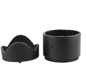 JJC Modlysbeskyttelse & filteradapter 43 mm til Ricoh GXR S10 24-72 mm f/2,5-4,4