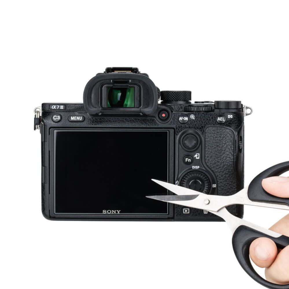 JJC Skärmskydd för Fujifilm GFX 100RF optiskt glas