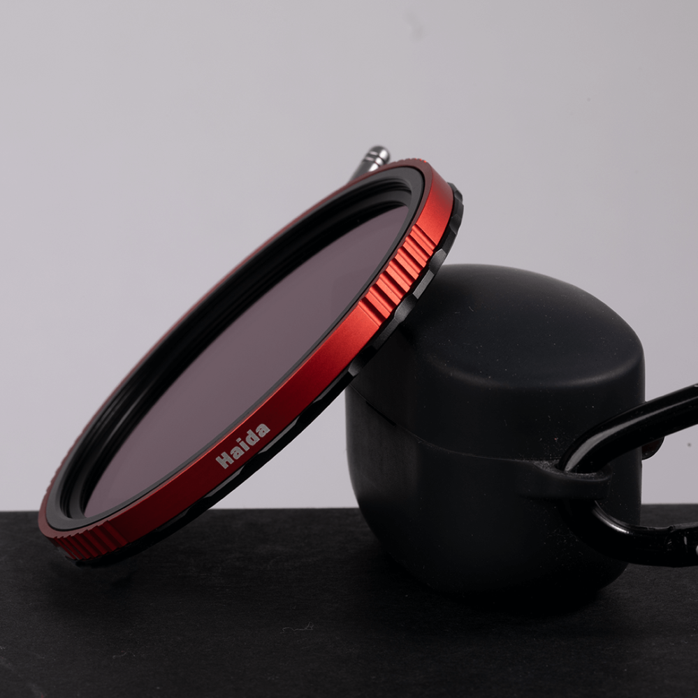 Haida CPL-VND 3–7 steg – Justerbart hybridfilter med polarisering