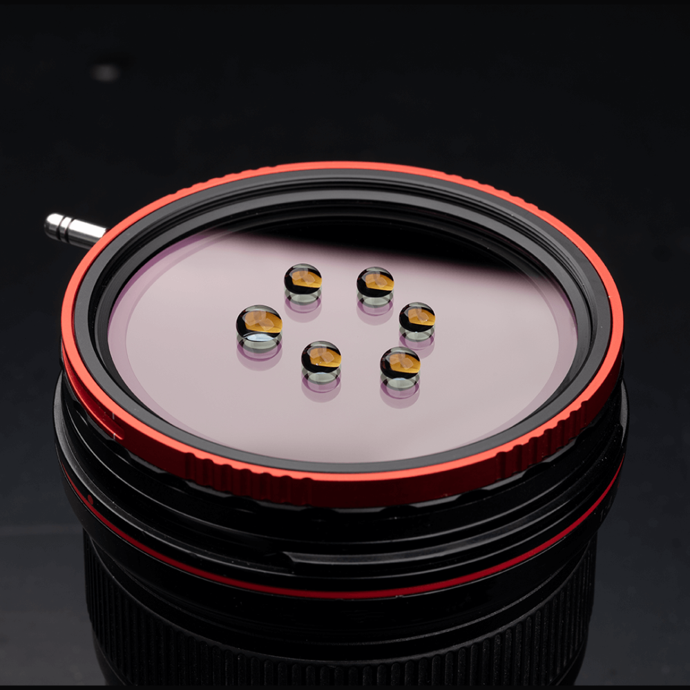 Haida CPL-VND 3–7 steg – Justerbart hybridfilter med polarisering