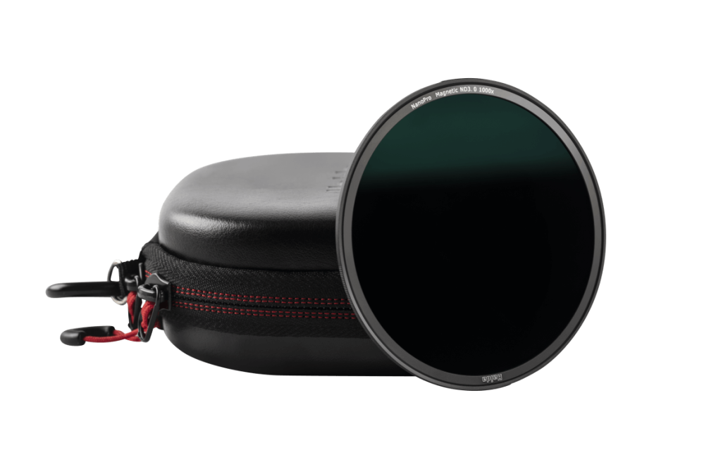 Haida NanoPro 82 mm magnetisk filterpakke ND1000 ND64 CPL UV 3x Step-Up