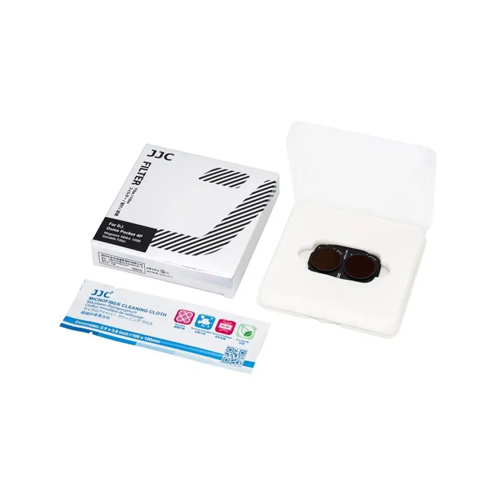 JJC F-M4PND641K variabelt ND64-1000-filter til DJI Osmo Pocket 4P