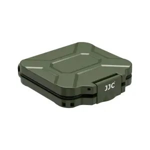 JJC MCR-ST12 hukommelseskortetui til 4 SD & 8 microSD