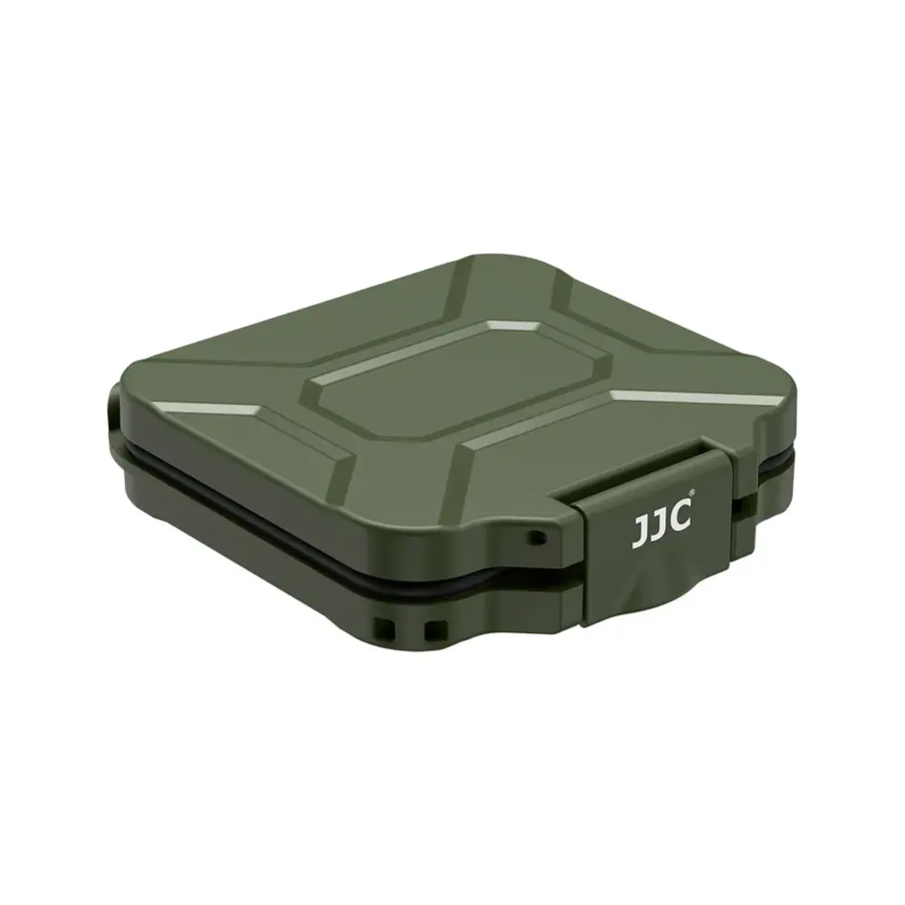 JJC MCR-ST12 hukommelseskortetui til 4 SD & 8 microSD