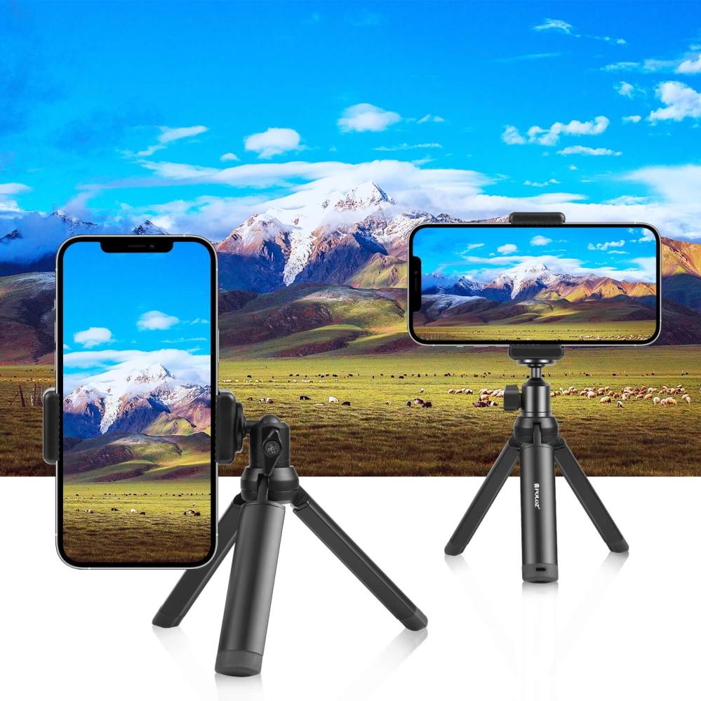 Puluz Kulledshuvud mini 1/4-tum hangänga med knopplås