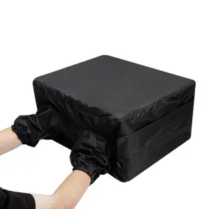 JJC M&oslash;rkekammerpose til smidig og sikker h&aring;ndtering af analog film