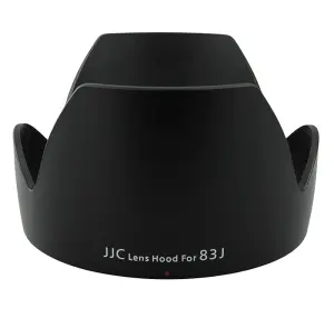 JJC modlysbl&aelig;nde til Canon EF-S 17-55mm f/2.8 IS USM &ndash; svarer til EW-83J