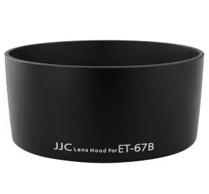 JJC modlysbl&aelig;nde til Canon EF-S 60mm f/2.8 Macro &ndash; svarer til ET-67B