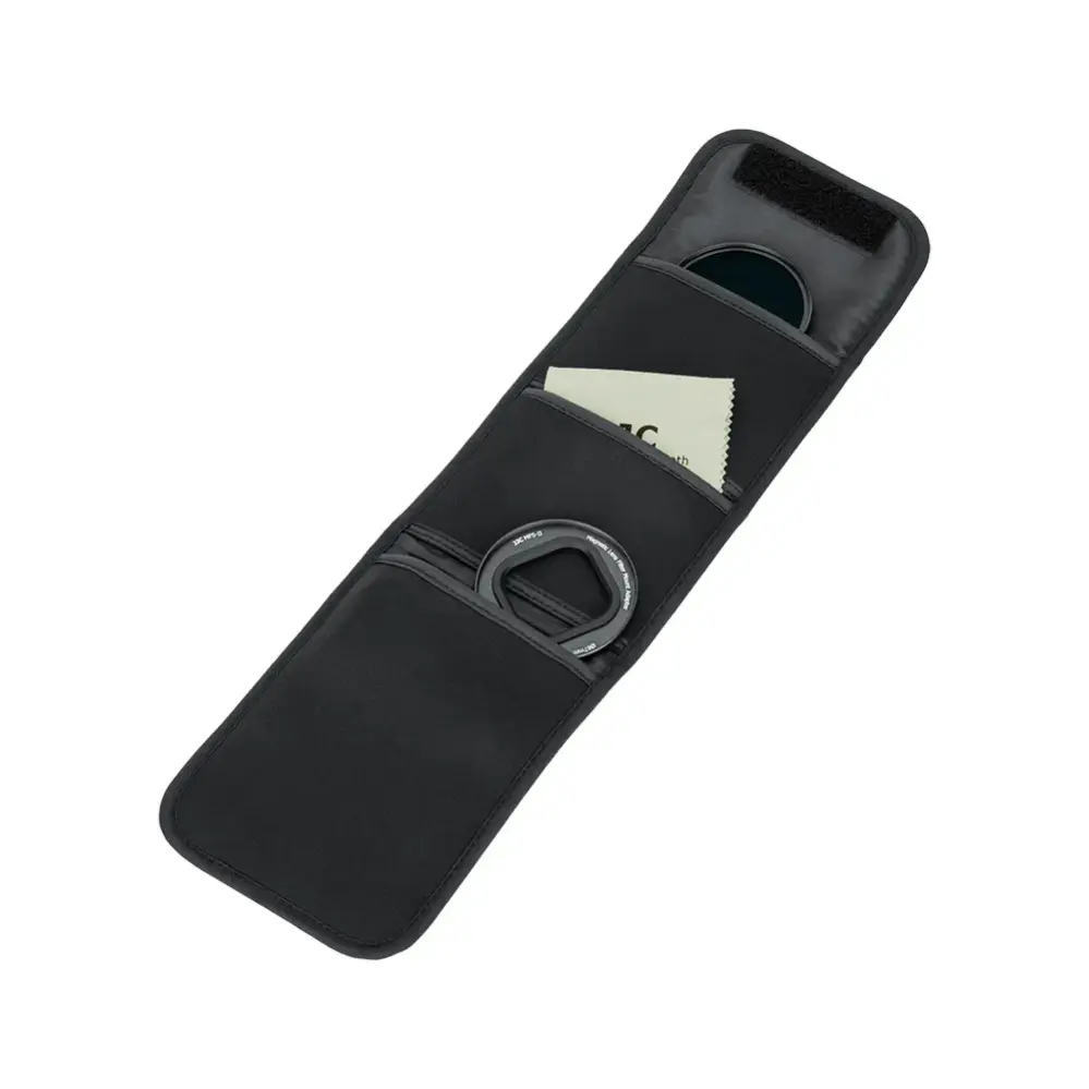 JJC suodatinkotelo 3 suodattimelle, enintään 82 mm