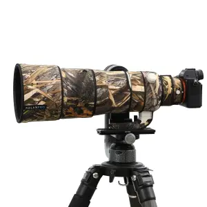 Rolanpro camouflagebeskyttelse til Sony FE 100-400mm f/4.5 GM OSS