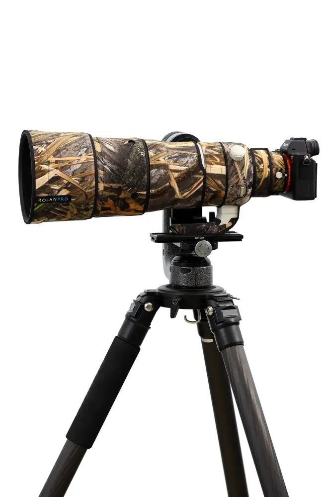 Rolanpro camouflagebeskyttelse til Sony FE 100-400mm f/4.5 GM OSS