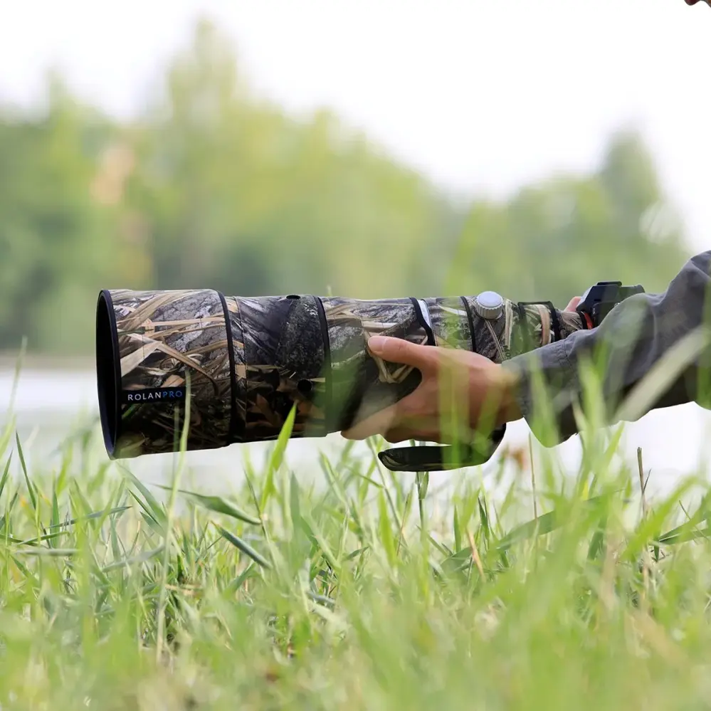 Rolanpro camouflagebeskyttelse til Sony FE 100-400mm f/4.5 GM OSS