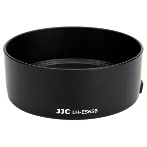 JJC modlysbl&aelig;nde til Canon RF 50mm f/1.8 STM, erstatter ES-65B