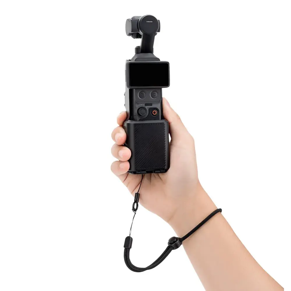 JJC PC-OP4H beskyttelsesetui med håndgreb til DJI Osmo Pocket 3 og Pocket 4
