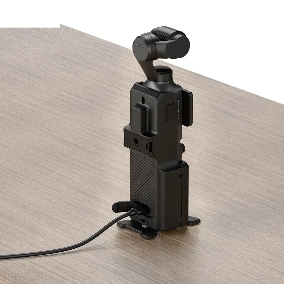 JJC PC-OP4H beskyttelsesetui med håndgreb til DJI Osmo Pocket 3 og Pocket 4