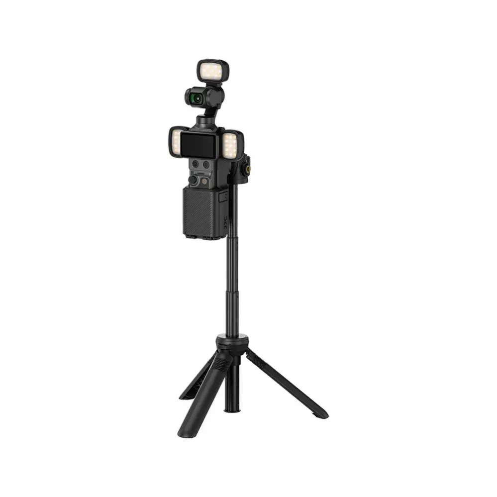 JJC PC-OP4H beskyttelsesetui med håndgreb til DJI Osmo Pocket 3 og Pocket 4