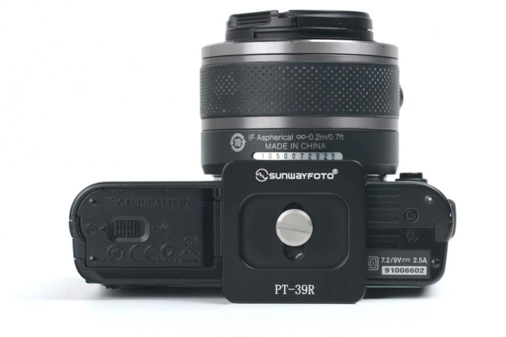 Sunwayfoto PT-39R Snabbplatta Universal modell Arca Swiss type