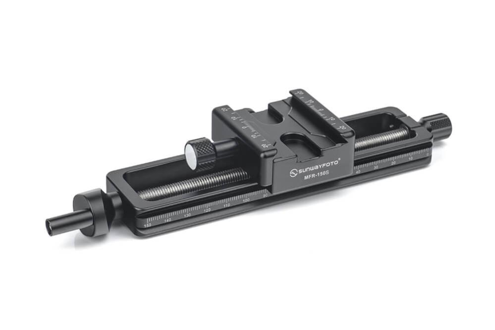 Sunwayfoto MFR-150S Makrosläde/fokuseringsskena med hög precision