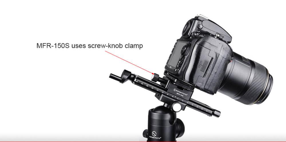 Sunwayfoto MFR-150S Makrosläde/fokuseringsskena med hög precision