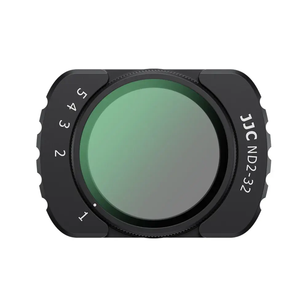 JJC filtersæt CPL, ND2-ND32, ND64-ND1000 & Black Mist til DJI Osmo Pocket 4/3