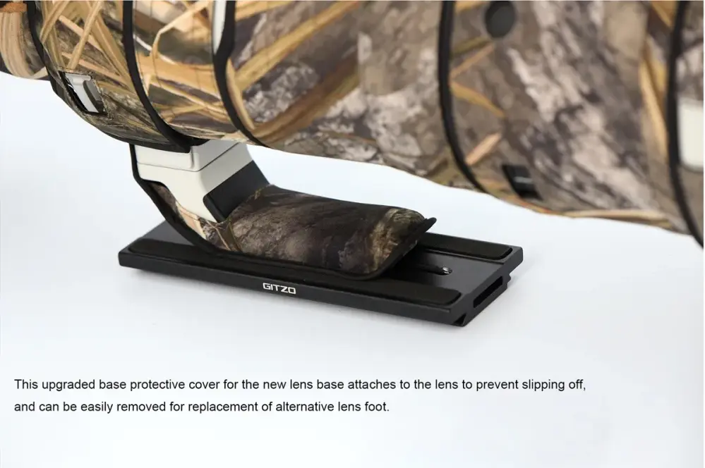 Rolanpro camouflagebeskyttelse til Sony FE 100-400mm f/4.5 GM OSS