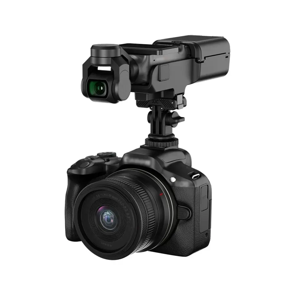 JJC PC-OP4H beskyttelsesetui med håndgreb til DJI Osmo Pocket 3 og Pocket 4