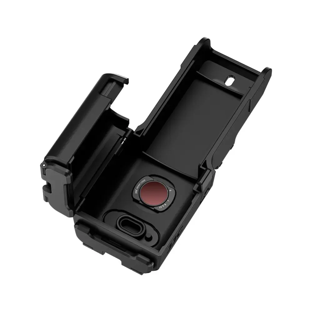 JJC PC-OP4H beskyttelsesetui med håndgreb til DJI Osmo Pocket 3 og Pocket 4