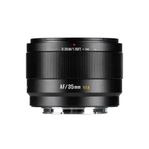 7Artisans Lite AF 35mm f/1,8 til Nikon Z (APS-C)