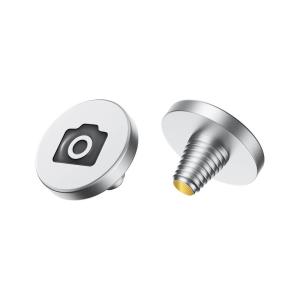 JJC SRB-F11 Avtryckarknapp - Silver med kamerasymbol